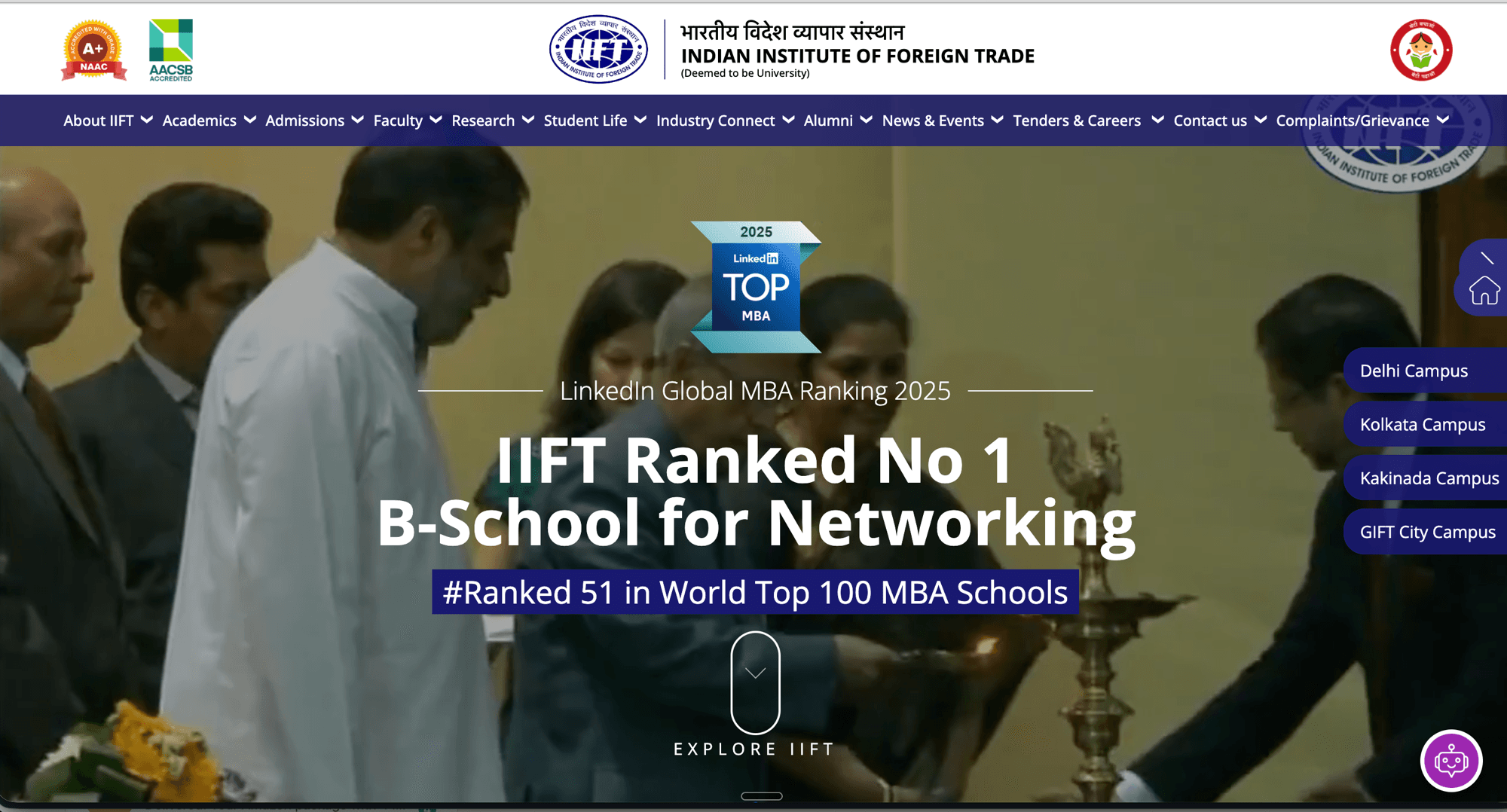 IIFT — Indian Institute of Foreign Trade
