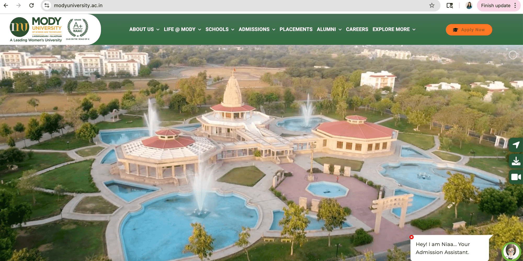 Mody Institute of Technology and Science