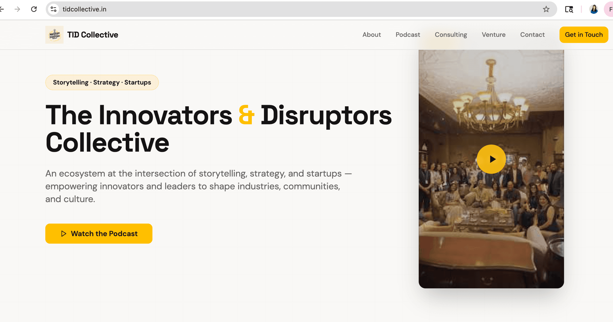 TID Collective screenshot